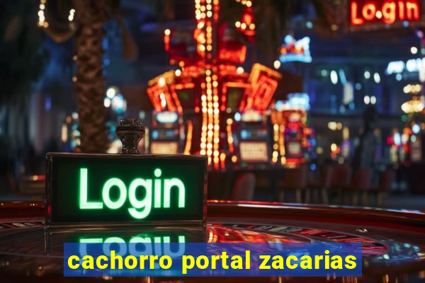 cachorro portal zacarias